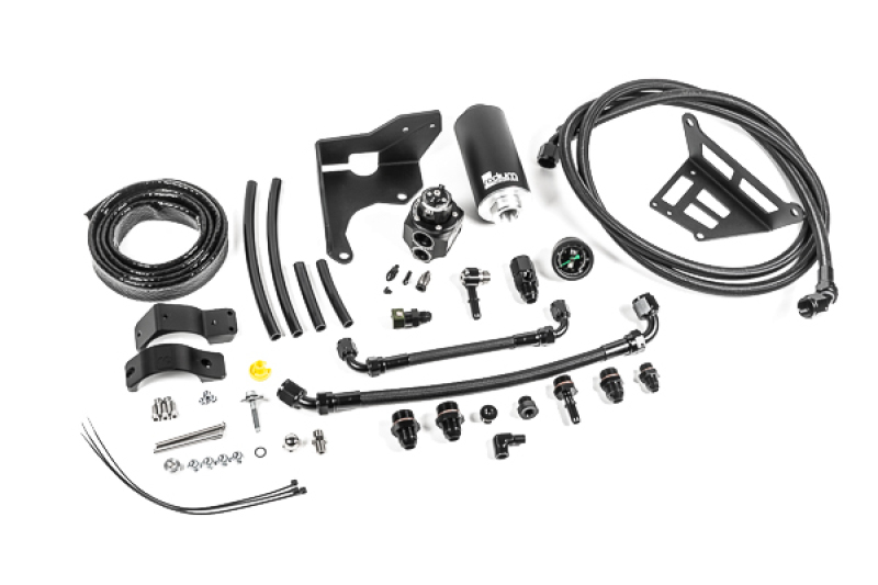 Chevrolet Corvette Fuel Hanger Plumbing Kit - Radium Engineering - Microglass Filter - `14-`19 Chevrolet Corvette Fuel Hanger Plumbing Kit - Radium Engineering - Microglass Filter - `14-`19